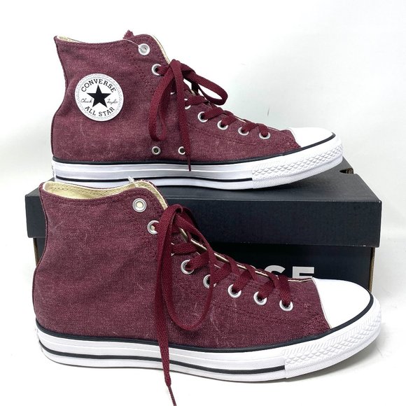 Converse Other - Converse Chuck Taylor AS Canvas HighTop Burgundy M